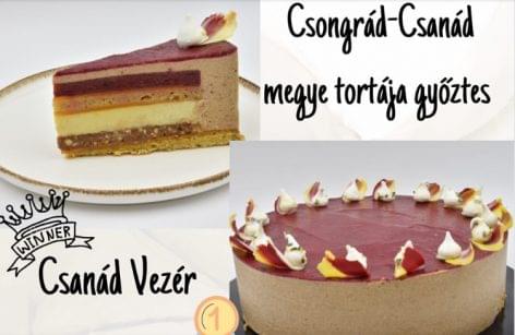 The Delicacy of Csanád Chief became the cake of Csongrád-Csanád county this year