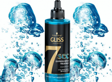 Gliss Aqua Revive 7sec hair mask