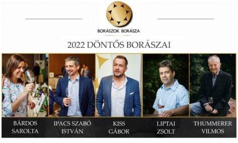 (HU) Megválasztották az öt legjobb magyar borászt