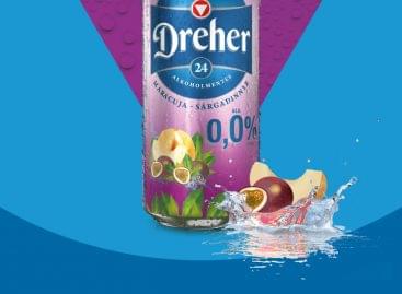 Új, izgalmas íz a Dreher 24-től