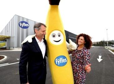 25 millió eurós banánérlelőt nyit a Fyffes