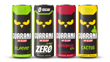 Guarana No Sleep energy drink has arrived