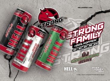 Summer vibes all year! – Watermelon flavoured energy drink in the HELL STRONG range