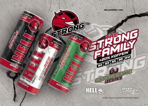 Summer vibes all year! – Watermelon flavoured energy drink in the HELL STRONG range