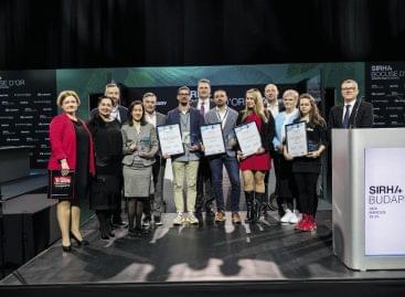 Sirha Budapest Innovation Product Competition awards presented