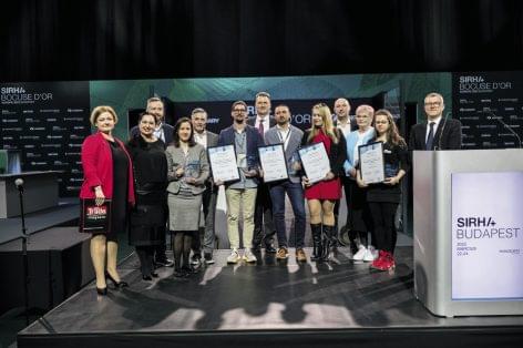 Sirha Budapest Innovation Product Competition awards presented