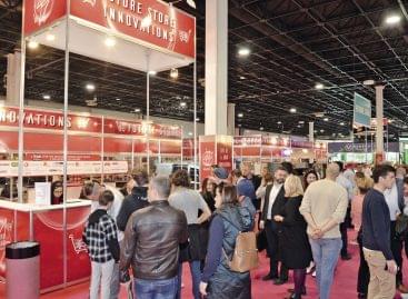 Magazine: Best Booth Design award for the Future Store at the Sirha trade show