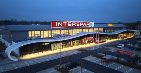 The INTERSPAR in Nyíregyháza has been renewed