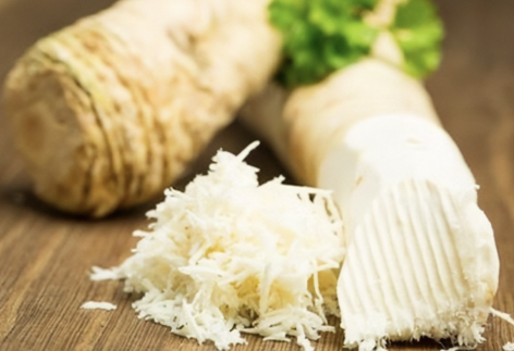 Domestic horseradish production has been growing for 3 years