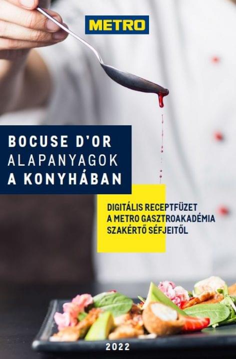 (HU) Bocuse d’Or alapanyagok a magyar étlapokon – új vendéglátói kihívást indít a METRO