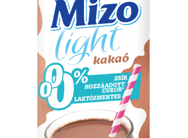 Mizo light flavoured milk drinks