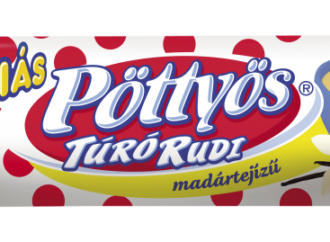 Pöttyös Túró Rudi with floating island flavour
