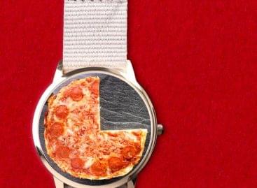 Az életet átszövő pizza – A nap képe