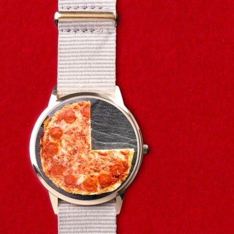 Az életet átszövő pizza – A nap képe