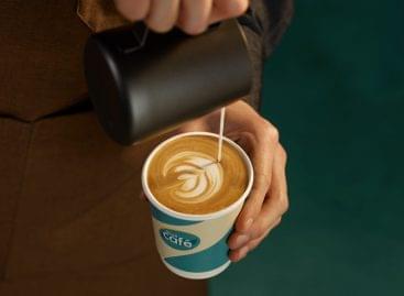 More than one and a half million people tasted the new coffees at Shell Café during the semester