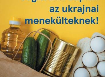Online adománykuponok értékesítésével segíti a Tesco és az Élelmiszerbank az ukrajnai menekülteket
