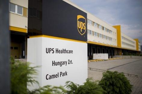 UPS healthcare business expands its capacity in Hungary by 1.5 times