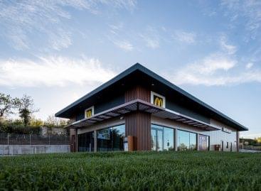 A velencei pihenőnél nyílik a legújabb McDonald’s étterem