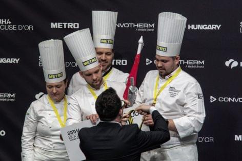 Team Hungary finished second in the European selection of Bocuse d’Or!
