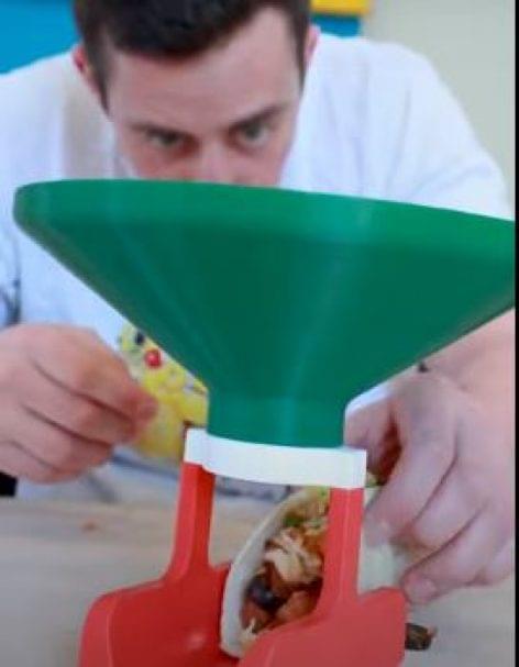 Hogy lehet a burritóból tacót csinálni? – A nap videója