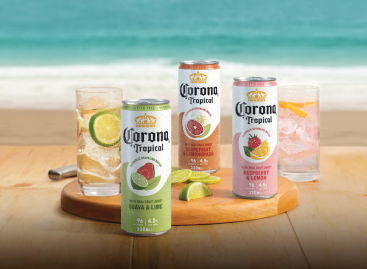 Corona expands portfolio with first non-beer beverage