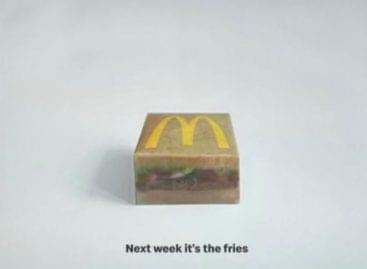Kanye West újragondolja a McDonald’s hamburgerének csomagolását – A nap képe