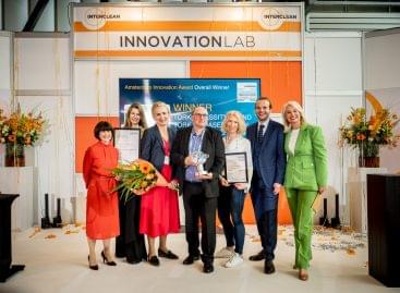 (HU) Két Innovation Awards-díjat is szerzett a Tork ipari tisztítókendője