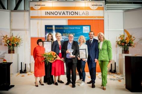Két Innovation Awards-díjat is szerzett a Tork ipari tisztítókendője