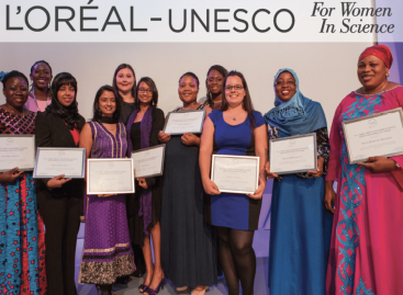The Hungarian scholarship for women created by L’Oréal-UNESCO has been announced