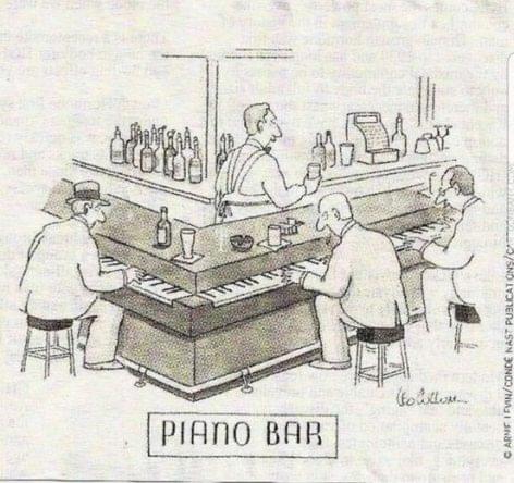Piano bár – A nap képe