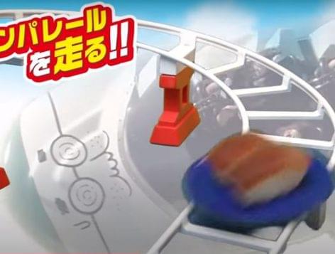 Running sushi japán gyerek módra – A nap videója