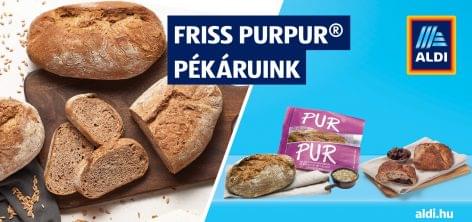 (HU) PurPur termékek az ALDI-ban