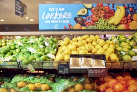 Albert Heijn Removes Free Plastic Bags From Fruit And Vegetables Section