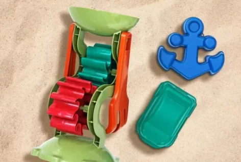 Kaufland Develops Beach Toys Made From Recycled Materials