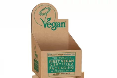 Smurfit Kappa Becomes ‘First Vegan-Certified Packaging Company'