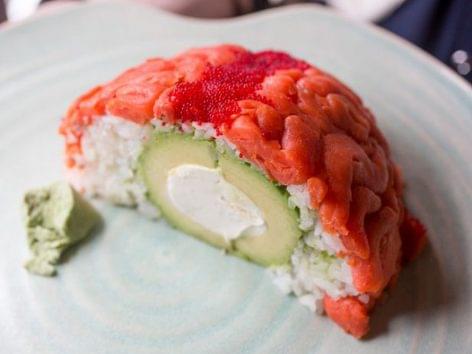 Agyament sushi – A nap képe