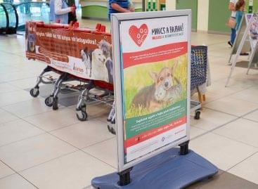 SPAR customers help residents of animal shelters with more than 12,000 kilograms of dry food