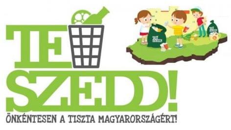 ITM: elkezdődött a TeSzedd! országos hulladékgyűjtő akció