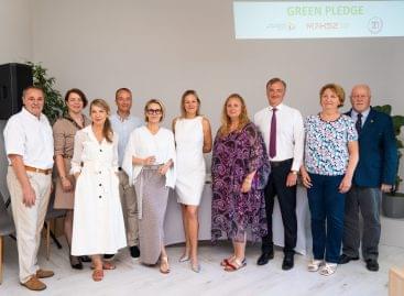 Green Pledge projekt : Vállalást tett a reklámipar a környezetvédelem és fenntarthatóság reklámokban és a reklámkészítés során történő jobb érvényesítése érdekében