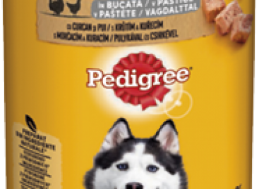 Pedigree High Protein canned wet pet food