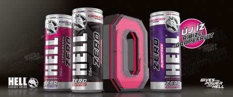 Here is the new HELL ZERO