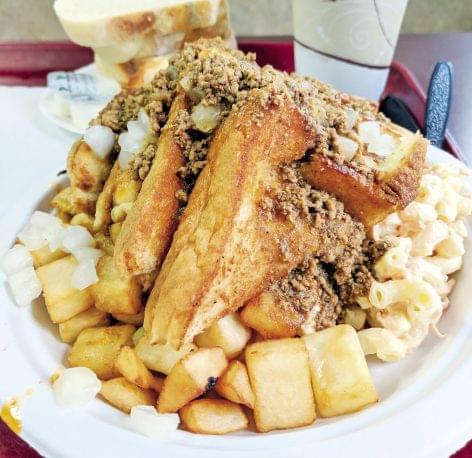 Garbage plate as a culinary concept
