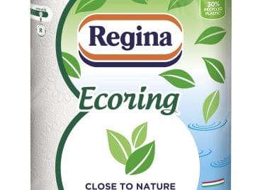 Regina Ecoring 2 tekercses, 2 rétegű papírtörlő