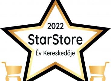Indul a StarStore – Év kereskedője 2022 verseny közönségszavazása!