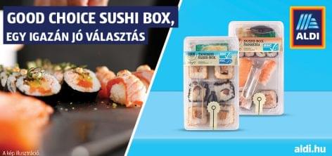 (HU) Sushi válogatás az ALDI-ban