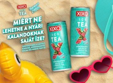Get ready for summer with the latest, trendy taste of XIXO!