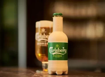 Carlsberg Trials Bio-Based Recyclable Bottles