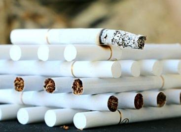 Nyolcezer doboz adózatlan cigarettát foglaltak le Záhony mellett