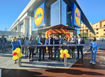 Lidl Surpasses 700 Stores In Italy, Plans Two New Logistics Centres