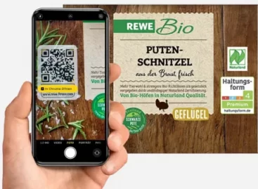 REWE Adds QR Code To Select Products For Traceability